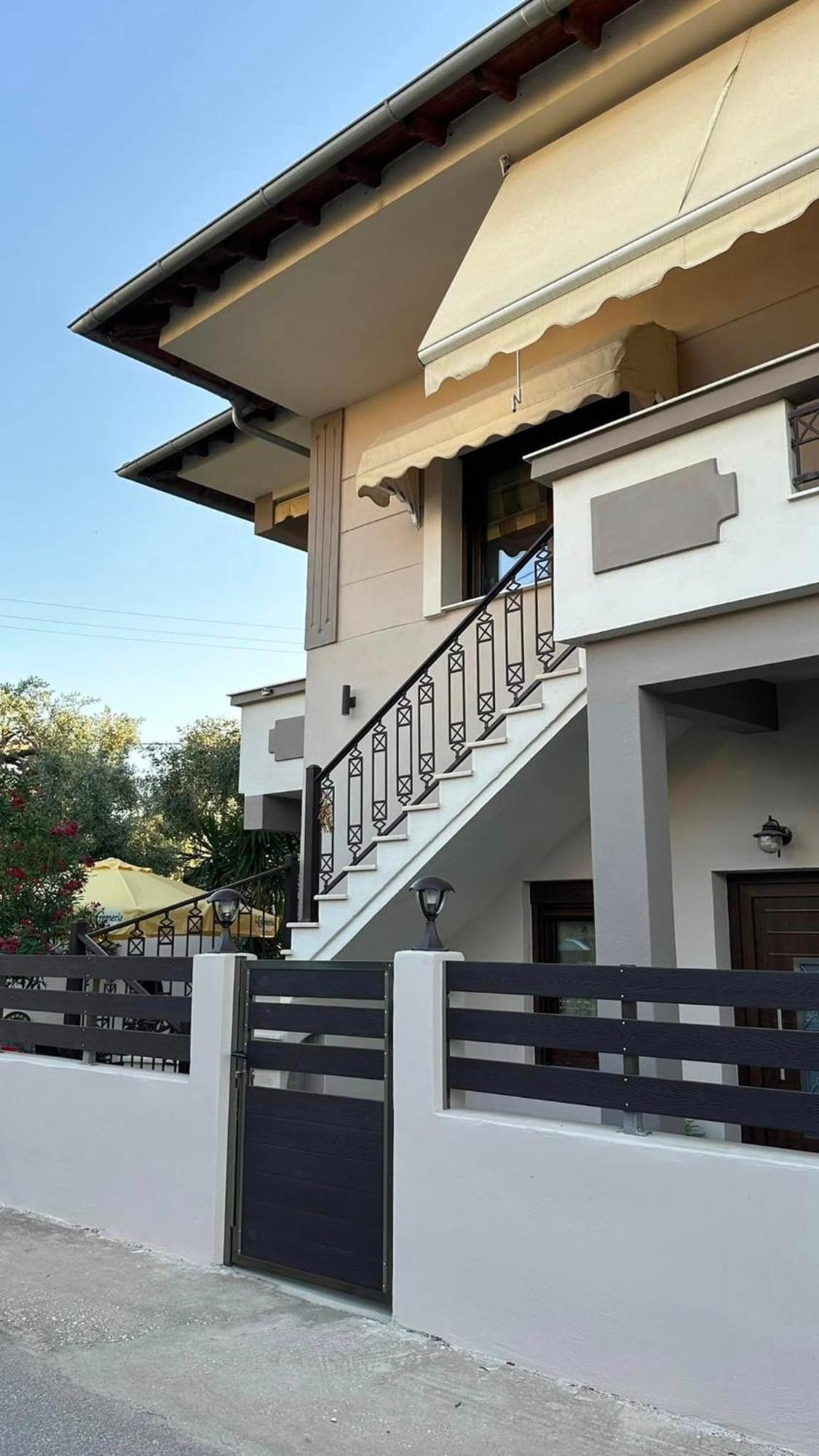 Ferienwohnung Valia House Thassos Skála Kallirákhis Exterior foto
