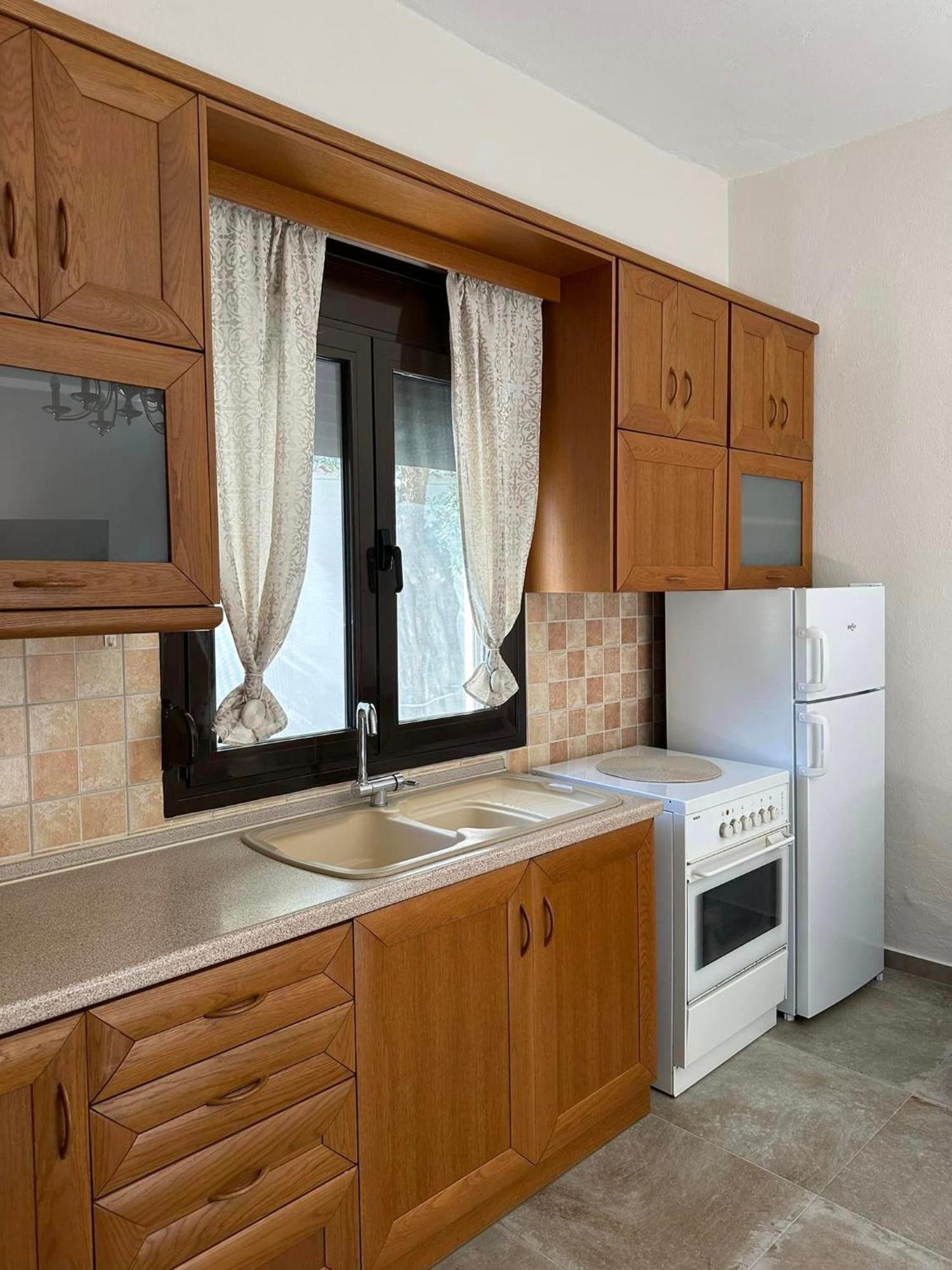 Ferienwohnung Valia House Thassos Skála Kallirákhis Exterior foto